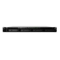 [RS1619XS+] NAS SYNOLOGY RS1619XS /4 BAHIAS EXPANDIBLES A 16 CON UNIDAD DE EXPANSION/NUCLEO CUADRUPLE 2.2BASE / 2,7 TURBOGHZ/8GB DDR4/4 LAN GIGABIT/USB 3.0X2/ HOT-SWAP/ SIN DISCOS DUROS