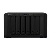 [DS1621+] NAS SYNOLOGY DS1621+ /6 BAHIAS AMPLIABLES HASTA 16/NUCLEO CUADRUPLE 2.2GHZ/4GB DDR4 AMPLIABLES A 32GB/LAN GIGABIT X4/USB 3.0 X3/HOT SWAP/ SOPORTA M.2 2280/ NO INCLUYE DISCOS/ SOPORTA 108TB
