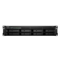 [RS1221+] NAS SYNOLOGY RS1221+ /8 BAHIAS EXPAN HASTA 12 CON UNIDAD DE EXPANSIN/RACK 2U/NUCLEO CUADRUPLE 2.2GHZ/ AMD RYZEN V1500B /4GB DDR4 AMPLIABE A 32GB/LAN GIGABIT X4/USB 3.2 X2/ HOT-SWAP/HASTA 128 TB