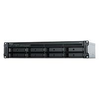[RS1221RP+] NAS SYNOLOGY RS1221RP+ /FUENTE REDUNDANTE/8 BAHIAS EXPAN HASTA 12 CON UNIDAD DE EXPANSIN RACK 2U/ NUCLEO CUADRUPLE 2.2GHZ/ AMD RYZEN V1500B /4GB DDR4 AMPLIABLE A 32GB/LAN GIGABIT X4/USB 3.2 X2/HOTSWA