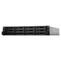 [RS3621RPXS] NAS SYNOLOGY RS3621RPXS 12 BAHIAS/SEIS NUCLEOS 2.7TURBO GHZ/ 8 GB DDR4 ECC UDIMM /LANGIGABITX4/USB 3.2 X2 /HASTA 192 TB Y CON UNIDAD DE EXPANSIN X2 HASTA 576 TB/HOT-SWAP