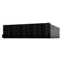 [RS2821RP+] NAS SYNOLOGY RS2821RP+ /16 BAHIAS AMPLIABLES A 28 CON UNIDAD DE EXPANSIN/RACK 3U/NUCLEO CUADRUPLE 2.2GHZ/4GB DDR4/LAN GIGABITX4/USBX2 3.2/HOTSWAP/ AMD RYZEN V1500B