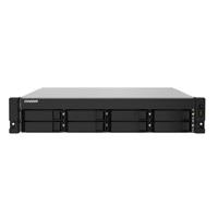 [TS-832PXU-RP-4G-US] NAS QNAP TS-832PXU-RP-4G/FUENTE REDUNDANTE/ 8 BAHIAS SATA HDD 3,5/RACK 2U/NUCLEO CUADRUPLE 1.7GHZ/4GB DDR4 UDIMM AMPLIABLE A 16GB/2 PTO 2,5 GBE /2 PTO 10 GBE /USB 3.2 X4/ HOTSWAP/ NO INCLUYE DISCOS