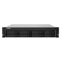 [TS-832PXU-4G-US] NAS QNAP TS-832PXU-4G/ 8 BAHIAS SATA HDD 3,5/RACK 2U/NUCLEO CUADRUPLE 1.7GHZ/4GB DDR4 UDIMM AMPLIABLE A 16GB/2 PTO 2,5 GBE /2 PTO 10 GBE/ USB 3.2 X4/ HOTSWAP/ NO INCLUYE DISCOS/ HASTA 144TB