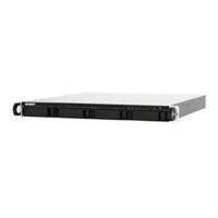 [TS-432PXU-2G-US] NAS QNAP TS-432PXU-2G /4 BAHIAS SATA HDD 3,5/RACK 1U/NUCLEO CUADRUPLE 1.7GHZ/2GB DDR4 UDIMM HASTA 16GB/2 PTO 2,5 GBE /2 PTO 10 GBE/USB 3.2 X4/ HOTSWAP/ NO INCLUYE DISCOS/ HASTA 72TB