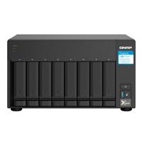 [TS-832PX-4G-US] NAS QNAP TS-832PX-4G/ 8 BAHIAS SATA HDD DE 3,5/ NUCLEO CUADRUPLE 1.7GHZ/4GB DDR4 SODIMM AMPLIABLE A 16GB/2 PTO 2,5 GBE /2 PTO 10 GBE /USB 3.2 X3/ HOTSWAP/ NO INCLUYE DISCOS/ HASTA 144TB