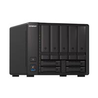 [TS-H973AX-32G-US] NAS QNAP TS-H973AX-32G/ 9 BAHIAS /5 DE 3,5 4 DE 2,5/NUCLEO CUADRUPLE 2.2GHZ/32GB DDR4 SODIMM HASTA 64GB/2 PTO 2,5 GBE/1 PTO 10 GBE /USB 3.2 X3/ HOTSWAP/ NO INCLUYE DISCOS/AMD RYZEN V1500B