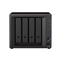 [DS923+] NAS SYNOLOGY DS923+ /4 BAHIAS DOBEL NUCLEO HASTA 3.1GHZ/ HASTA 72 TB, 4GB DDR4 AMPLIABLE HASTA 32GB/ 2 PTOS LAN GIGABIT/USB 3.2 X 2/ HOT SWAP/ SOPORTA M.2 2280 NVME/ NO INCLUYE DISCOS AMD RYZEN R1600