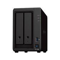 [DS723+] NAS SYNOLOGY DS723+ /2 BAHIAS NUCLEO DOBLE HASTA 3.1 GHZ, 2 PTO LAN GIGA, USB 3.2 X2/ 2 GB DDR4/ HOT-SWAP/SOPORTA 36 TB HASTA 126TB/ SOPORTA M.2 2280/ NO INCLUYE DISCOS/ AMD RYZEN R1600