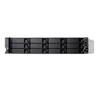 [TS-H1886XU-RP-R2-D1622-32G-US] NAS QNAP TS-H1886XU-RP-R2-D1622-32G/FUENTE REDUNDANTE/ 18 BAHIAS (12 SATA DE 3,5 + 6 SATA DE 2,5) /RACK 2U/NUCLEO CUÁDRUPLE 2.6 GHZ/32GB DDR4 HASTA 128 GB/4 PTO 2,5 GBE /2 PTO SFP+ 10 GBE/ USB 3.2