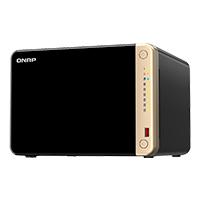 [TS-664-8G-US] NAS QNAP TS-664-8G / TORRE / 6 BAHIAS / CELERON N5095 NUCLEO CUADRUPLE 2.9 GHZ /8GB RAM DDR4 / LAN 2,5GBE X2 / USB 3.2 X2 / HDMI / HOT SWAP / SOPORTEA M.2 2280 /NO INCLUYE DISCOS