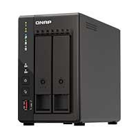 [TS-253E-8G-US] NAS QNAP TS-253E-8G / 2 BAHIAS / TORRE / INTEL CELERON 4NUCLEOS 2.6GHZ / 8GB RAM DDR4 / LAN 2,5GBE2 / WAKE ON LAN / HDMI2 / USB 3.22 / USB 2.0 2 / SOPORTA M.2 22802 / NO INCLUYE DISCOS