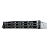 [RS2423RP+] NAS SYNOLOGY RS2423RP+ / 12 BAHIAS/ FUENTE REDUNDANTE/ NUCLEO CUDRUPLE 3.3GHZ/8GB DDR4/ HASTA 216 TB/ LAN GIGABIT X2/ LAN 10GBE X1/ USB 3.2 X2/HOTSWAP/ AMD RYZEN V1780B