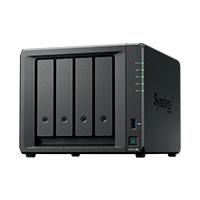 [DS423+] NAS SYNOLOGY DS423+ /4 BAHIAS NUCLEO CUADRUPLE 2.0 GHZ/ HASTA 72 TB, 2GB DDR4 AMPLIABLE HASTA 6GB/ 2 PTOS LAN GIGABIT/USB 3.2 X 2/ HOT SWAP/ SOPORTA M.2 2280 NVME/ NO INCLUYE DISCOS CELERON J4125