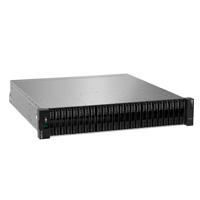 [7Y75A00XLA] Lenovo Storage SAN 2U ThinkSystem 64GB DE4000H, 2U24, red HIC 32GB, 4-ports FC/hybrid flash array, 24x bahías 2.5" (sin discos), garantía 3 años, incluye 8 cables fibra 5m, incluye 2 cables alimentación rack.
