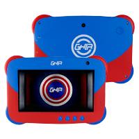 [GTKIDS7CA] Tablet Ghia 7 Kids,  Modelo A50, Procesador QuadCore, 1GB RAM, 16GB Almacenamiento, 2 Cámaras, WiFi, Bluetooth, 2500mAh, Android 9, Color Azul