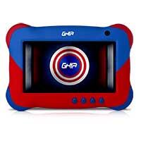 [GK133A] Tablet Ghia 7 Kids,  Modelo A133, Procesador QuadCore, 1GB RAM, 16GB Almacenamiento, 2 Cámaras, WiFi, Bluetooth, 2500mAh, Android 11 Go, Color Azul