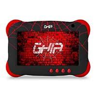 [GK133N] Tablet Ghia 7 Kids,  Modelo A133, Procesador QuadCore, 1GB RAM, 16GB Almacenamiento, 2 Cámaras, WiFi, Bluetooth, 2500mAh, Android 11 Go, Color Negro