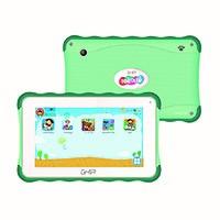 [GT133V] Tablet Ghia 7 Toddler,  Modelo A133, Procesador QuadCore, 1GB RAM, 16GB Almacenamiento, 2 Cámaras, WiFi, Bluetooth, 2500mAh, Android 11 Go, Color Verde