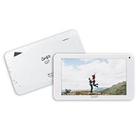 [GA7133B2] Tablet Ghia 7 A7 WiFi,  Modelo A133, Procesador QuadCore, 2GB RAM, 16GB Almacenamiento, 2 Cámaras, WiFi, Bluetooth, 2100mAh, Android 11, Color Blanca