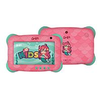 [GK133S2] Tablet Ghia Kids,  Modelo A133, Procesador QuadCore, 7", 2GB RAM, 32GB Almacenamiento, 2 Cámaras, WiFi, Bluetooth, 2500mAh, Android 13 Go, Color Sirena