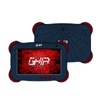 [GK133N2] Tablet Ghia Kids,  Modelo A133, Procesador QuadCore, 7", 2GB RAM, 32GB Almacenamiento, 2 Cámaras, WiFi, Bluetooth, 2500mAh, Android 13 Go, Color Azul Oscuro