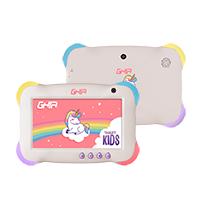 [GK133V2] Tablet Ghia Kids,  Modelo A133, Procesador QuadCore, 7", 2GB RAM, 32GB Almacenamiento, 2 Cámaras, WiFi, Bluetooth, 2500mAh, Android 13 Go, Color Violeta