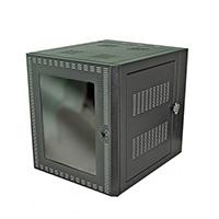 [NORTH010-BKT] GABINETE NORTH SYSTEM MONTAJE EN PARED 12 U.R. S/E SIN EQUIPO NEGRO TEXTURIZADO. **NO INCLUYE FLETE** 