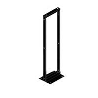 [NORTH001-BKL] RACK NORTH SYSTEM 42 U.R. 2 POSTES 19 PULGADAS ALUMINIO (LIGERO) NEGRO LISO
