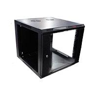 [WAM-WC06UR-A] GABINETE WAM MONTAJE EN MURO 6 U.R. 600*600 COLOR NEGRO. **NO INCLUYE FLETE**