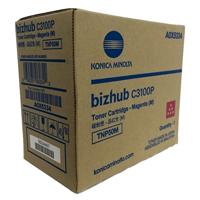 [A0X5334] TONER, KONICA MINOLTA, MAGENTA, BIZHUB C3100P, RENDIMIENTO 6,000 IMPRESIONES, 5% DE COBERTURA
