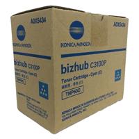[A0X5434] TONER, KONICA MINOLTA, CYAN, BIZHUB C3100P, RENDIMIENTO 6,000 IMPRESIONES, 5% DE COBERTURA