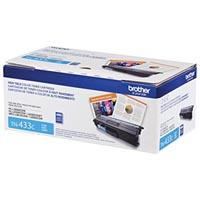 [TN433C] TONER BROTHER CYAN TN433C PARA RENDIMIENTO DE 4000 PAGINAS AL 5 POR CIENTO DE COBERTURA
