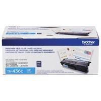 [TN436C] TONER BROTHER CYAN TN436C PARA RENDIMIENTO DE 6500 PAGINAS AL 5 POR CIENTO DE COBERTURA
