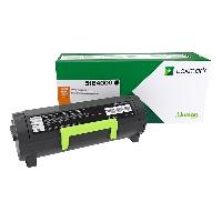 [51B4000] TONER LASER LEXMARK / COLOR NEGRO / RENDIMIENTO ESTANDAR / 51B4000 / HASTA 2,5000 PAGINAS / 5 DE COBERTURA / P/MODELOS MX317DN MX417DE MX517DE MS317DN MS417DN MS517DN