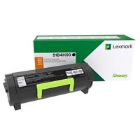 [51B4H00] TONER LASER LEXMARK / COLOR NEGRO/ALTO RENDIMIENTO / 51B4H00 / HASTA 8,500 PAGINAS / 5 DE COBERTURA / P/MODELOS MX417DE,MX517DE,MS417DN,MS517DN