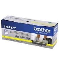 [TN227Y] TONER BROTHER TN227Y AMARILLO, COMPATIBLE CON MFCL3710CW ALTO RENDIMIENTO HASTA 2,300 PAGINAS
