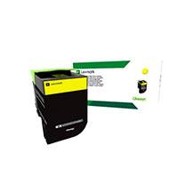 [78C4XY0] TONER LASER LEXMARK / COLOR AMARILLO / EXTRA ALTO RENDIMIENTO / 78C4XY0 / HASTA 5,000 PAGINAS / 5 DE COBERTURA / PARA MODELOS CX622, CX625, CS421, CS521, CX625, CX522, CS622, CX421