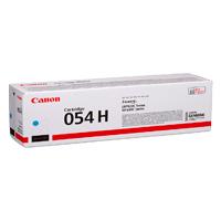 [3027C001AA] TONER CANON 054 H CYAN,RENDIMIENTO 2,300 PAGINAS,COMPATIBLE LBP622CDW,MF642CDW,MF644CDW