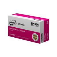 [C13S020450] CARTUCHO EPSON LANTANA MAGENTA, PARA DISCPRODUCER PP-100