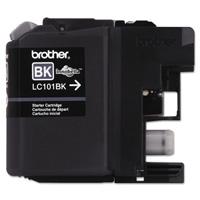 [LC101BK] CARTUCHO DE TINTA BROTHER LC101BK NEGRO RENDIMIENTO DE 300 PAGINAS AL 5 POR CIENTO