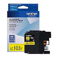[LC103Y] CARTUCHO DE TINTA BROTHER AMARILLO LC103Y PARA RENDIMIENTO DE 600 PAGINAS
