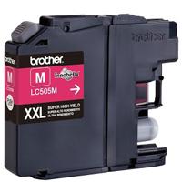 [LC505M] CARTUCHO DE TINTA BROHTER LC505M MAGENTA PARA SUPER ALTO RENDIMIENTO 1300 IMPRESIONES