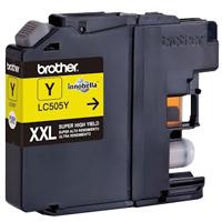 [LC505Y] CARTUCHO DE TINTA BROTHER LC505Y AMARILLO PARA SUPER ALTO RENDIMIENTO DE 1300 IMPRESIONES