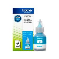 [BT5001C] BOTELLA DE TINTA BROTHER CYAN BT5001C DE ALTO RENDIMIENTO DE HASTA 5000 PGINAS COMPATIBLE CON TINTA CONTINUA BROTHER