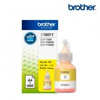 [BT5001Y] BOTELLA DE TINTA BROTHER AMARILLO BT5001Y DE ALTO RENDIMIENTO DE HASTA 5000 PGINAS COMPATIBLE CON TINTA CONTINUA BROTHER