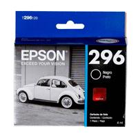 [T296120-AL] CARTUCHO EPSON MODELO 296 NEGRO, PARA XP-231, XP-431
