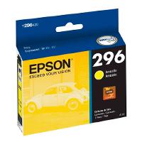 [T296420-AL] CARTUCHO EPSON MODELO 296 AMARILLO, PARA XP-231, XP-431