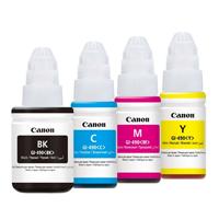[0667C001AA,0667C001AB] BOTELLA DE TINTA CANON GI-190 BK NEGRA,RENDIMIENTO 6,000 PAGINAS,COMPATIBLE G1100,G2100,G3100,G4100
