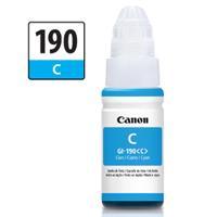 [0668C001AB,0668C001AA,668C001AC] BOTELLA DE TINTA CANON GI-190 CYAN,RENDIMIENTO 7,000 PAGINAS,COMPATIBLE G1100,G2100,G3100,G4100